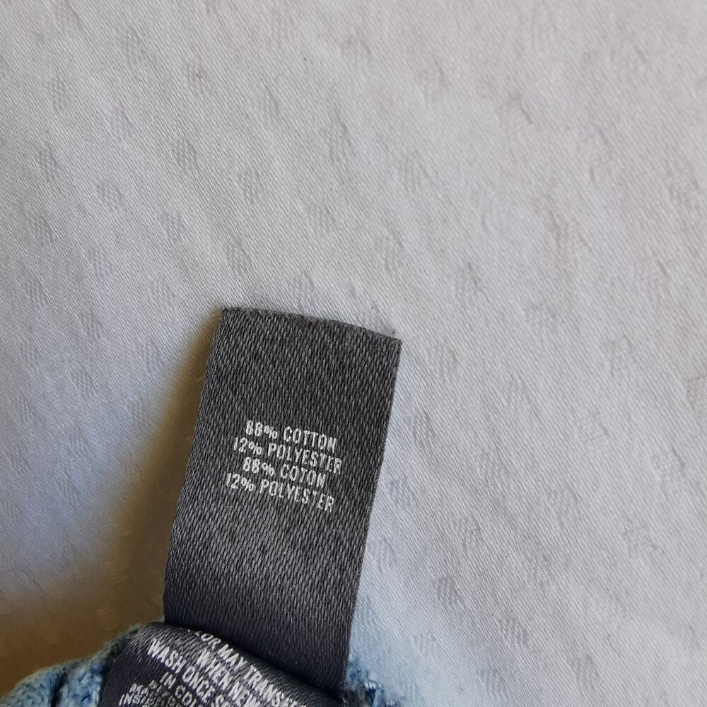 Aerie Women Summer Jean Shorts Frayed Denim size S, Blue - Picture 9 of 10